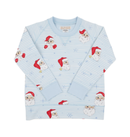 The Beaufort Bonnet Company TBBC Cassidy Comfy Crewneck - Dear Santa