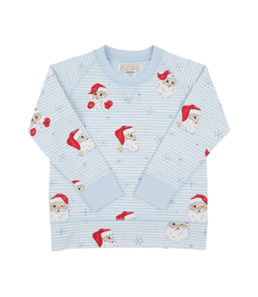 The Beaufort Bonnet Company TBBC Cassidy Comfy Crewneck - Dear Santa