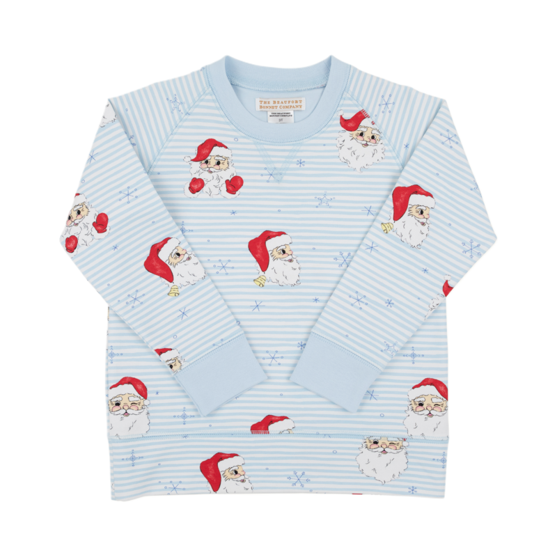 The Beaufort Bonnet Company TBBC Cassidy Comfy Crewneck - Dear Santa