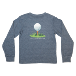 Saltwater Boys Co. Saltwater Boys Co. Heather Blue Golf Ball Tee
