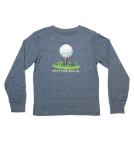 Saltwater Boys Co. Saltwater Boys Co. Heather Blue Golf Ball Tee