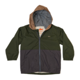 Saltwater Boys Co. Saltwater Boys Co. Olive Rain Jacket