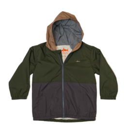 Saltwater Boys Co. Saltwater Boys Co. Olive Rain Jacket
