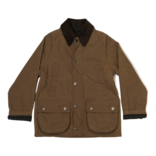 Saltwater Boys Co. Saltwater Boys Co. Brown Waxed Barn Jacket