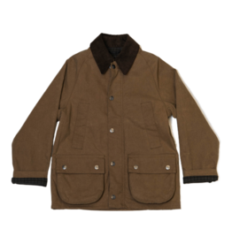 Saltwater Boys Co. Saltwater Boys Co. Brown Waxed Barn Jacket
