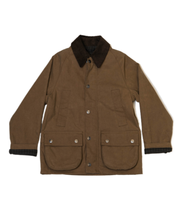 Saltwater Boys Co. Saltwater Boys Co. Brown Waxed Barn Jacket