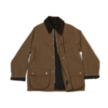 Saltwater Boys Co. Saltwater Boys Co. Brown Waxed Barn Jacket
