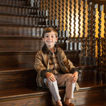 Saltwater Boys Co. Saltwater Boys Co. Brown Waxed Barn Jacket