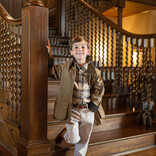 Saltwater Boys Co. Saltwater Boys Co. Brown Waxed Barn Jacket