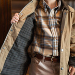 Saltwater Boys Co. Saltwater Boys Co. Brown Waxed Barn Jacket