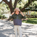 Saltwater Boys Co. Saltwater Boys Co. Olive Rain Jacket