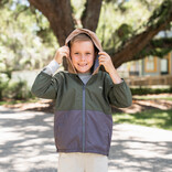 Saltwater Boys Co. Saltwater Boys Co. Olive Rain Jacket