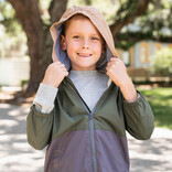 Saltwater Boys Co. Saltwater Boys Co. Olive Rain Jacket