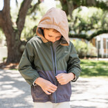 Saltwater Boys Co. Saltwater Boys Co. Olive Rain Jacket