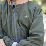 Saltwater Boys Co. Saltwater Boys Co. Olive Rain Jacket