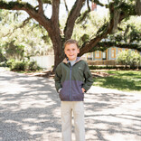 Saltwater Boys Co. Saltwater Boys Co. Olive Rain Jacket