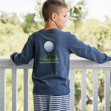 Saltwater Boys Co. Saltwater Boys Co. Heather Blue Golf Ball Tee