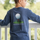 Saltwater Boys Co. Saltwater Boys Co. Heather Blue Golf Ball Tee