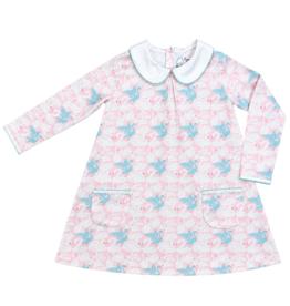 Heyward House Heyward House Swan Lake Twirl Dress