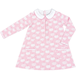 Heyward House Heyward House Pretty Pink Pumpkins Twirl Dress