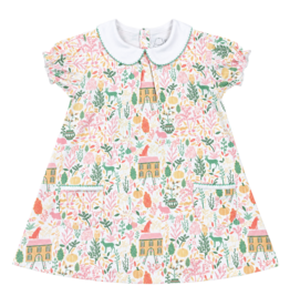 Heyward House Heyward House Fall Countryside Twirl Dress