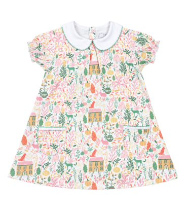 Heyward House Heyward House Fall Countryside Twirl Dress