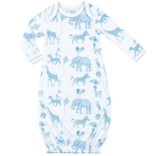 Heyward House Heyward House Blue Bubblegum Safari Gown