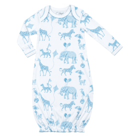 Heyward House Heyward House Blue Bubblegum Safari Gown