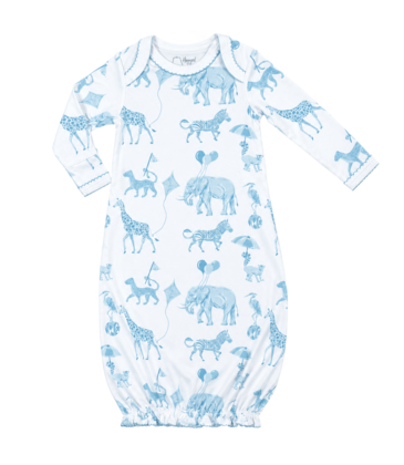 Heyward House Heyward House Blue Bubblegum Safari Gown