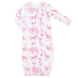 Heyward House Heyward House Pink Bubblegum Safari Gown