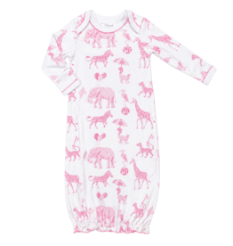 Heyward House Heyward House Pink Bubblegum Safari Gown