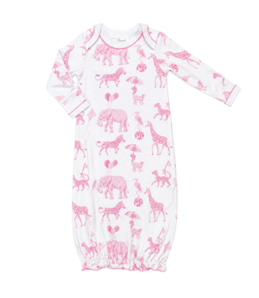 Heyward House Heyward House Pink Bubblegum Safari Gown