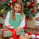 The Beaufort Bonnet Company TBBC Juliet Jumper Quilted - Kiawah Kelly Green