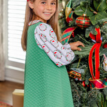 The Beaufort Bonnet Company TBBC Juliet Jumper Quilted - Kiawah Kelly Green