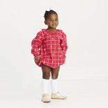 The Beaufort Bonnet Company TBBC Ramona Ruffle Bubble Flannel - Torrington Tartan/PP