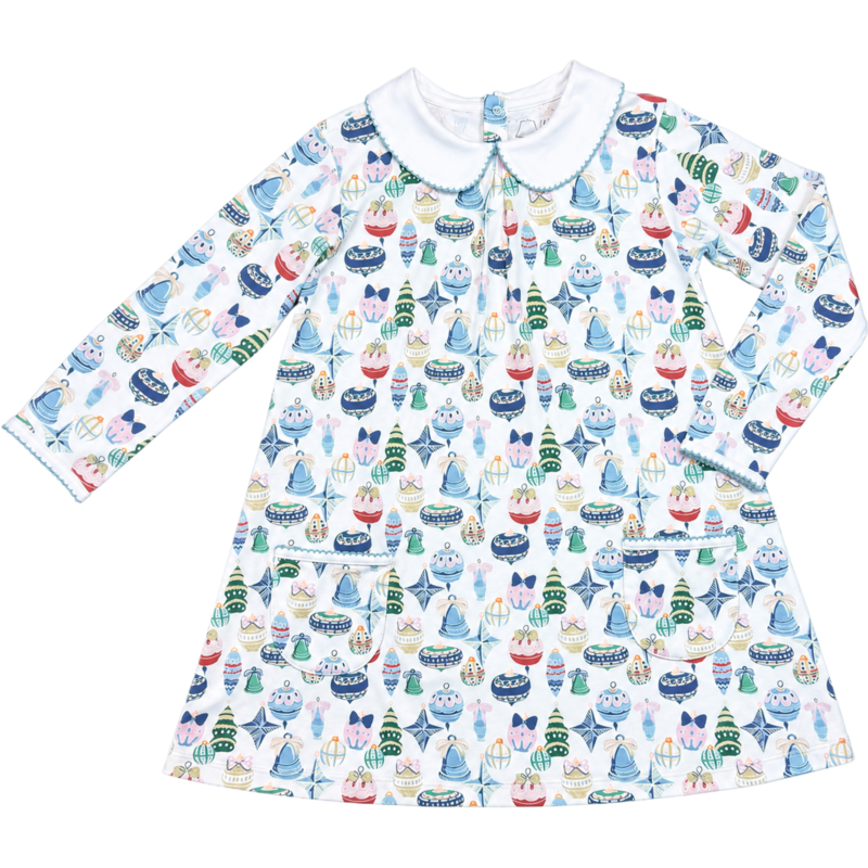 Heyward House Heyward House Holiday Ornaments Twirl Dress