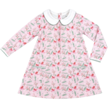 Heyward House Heyward House Turtle Doves Twirl Dress