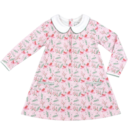 Heyward House Heyward House Turtle Doves Twirl Dress