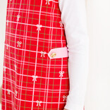 The Beaufort Bonnet Company TBBC Janie Jumper Flannel - Torrington Tartan/Pier Party Pink