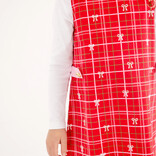 The Beaufort Bonnet Company TBBC Janie Jumper Flannel - Torrington Tartan/Pier Party Pink