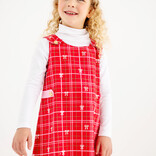 The Beaufort Bonnet Company TBBC Janie Jumper Flannel - Torrington Tartan/Pier Party Pink