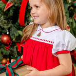 The Beaufort Bonnet Company TBBC Mary Dal Dress - WAW/RR/Christmas Tree