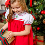 The Beaufort Bonnet Company TBBC Mary Dal Dress - WAW/RR/Christmas Tree