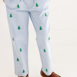 The Beaufort Bonnet Company TBBC Critter Sheffield Pants Corduroy - BB/Christmas Trees