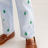 The Beaufort Bonnet Company TBBC Critter Sheffield Pants Corduroy - BB/Christmas Trees