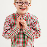 The Beaufort Bonnet Company TBBC Dean's List Dress Shirt - RR and KKG Gingham/KKG