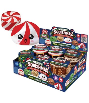 Novelty Brands Fun Doh Christmas Dumpling Squish Toy