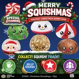 Novelty Brands Fun Doh Christmas Dumpling Squish Toy