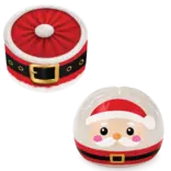 Novelty Brands Fun Doh Christmas Dumpling Squish Toy
