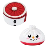 Novelty Brands Fun Doh Christmas Dumpling Squish Toy